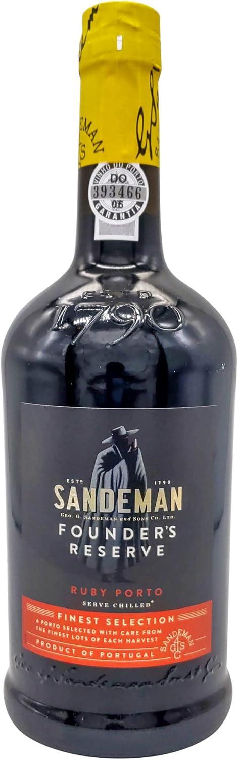 Sandeman Founders Reserve Porto: A Surprising Winter Treat