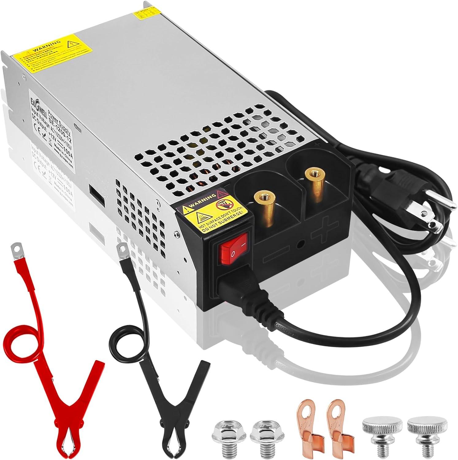 Power Supply Showdown: Small LCDs vs. Heavy-Duty 12V Devices