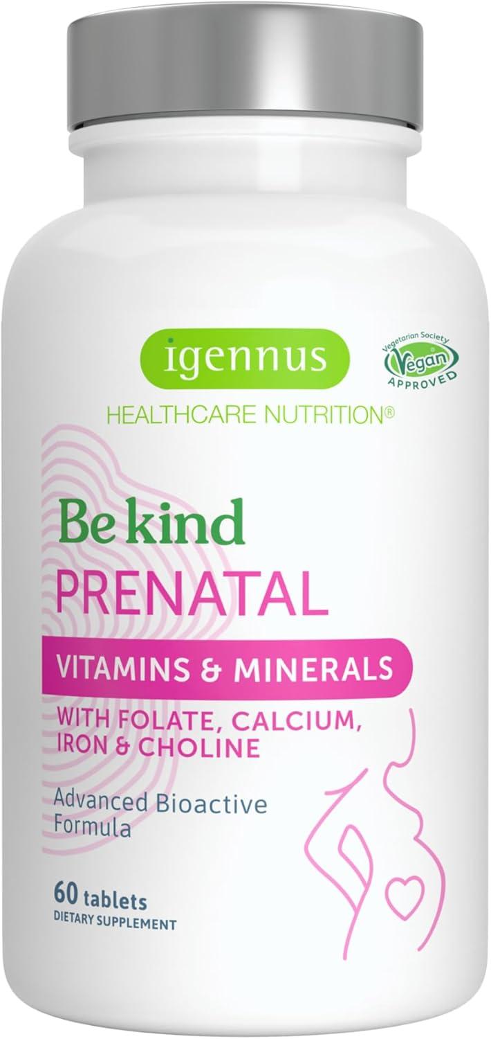 Methylated Prenatal Vitamins: A Surprising Iron Showdown