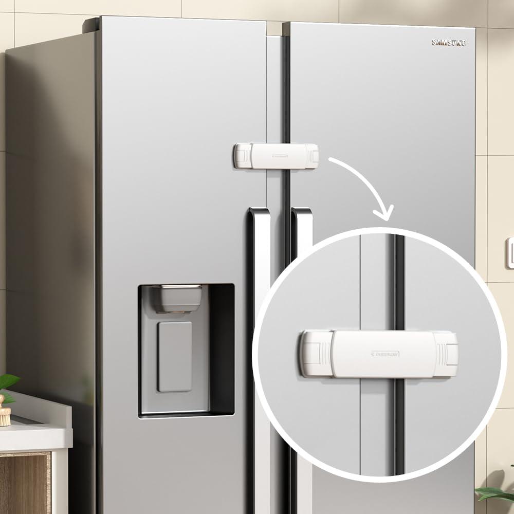 Fridge locks showdown: childproofing with ease this season