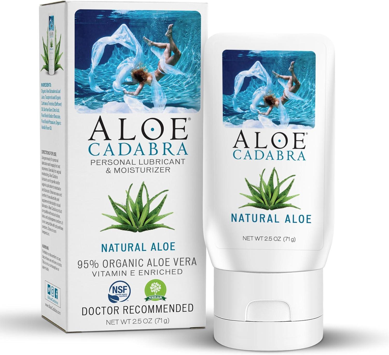 Water-Based Lubes Showdown: Aloe, K-Y, Astroglide, LubeLife