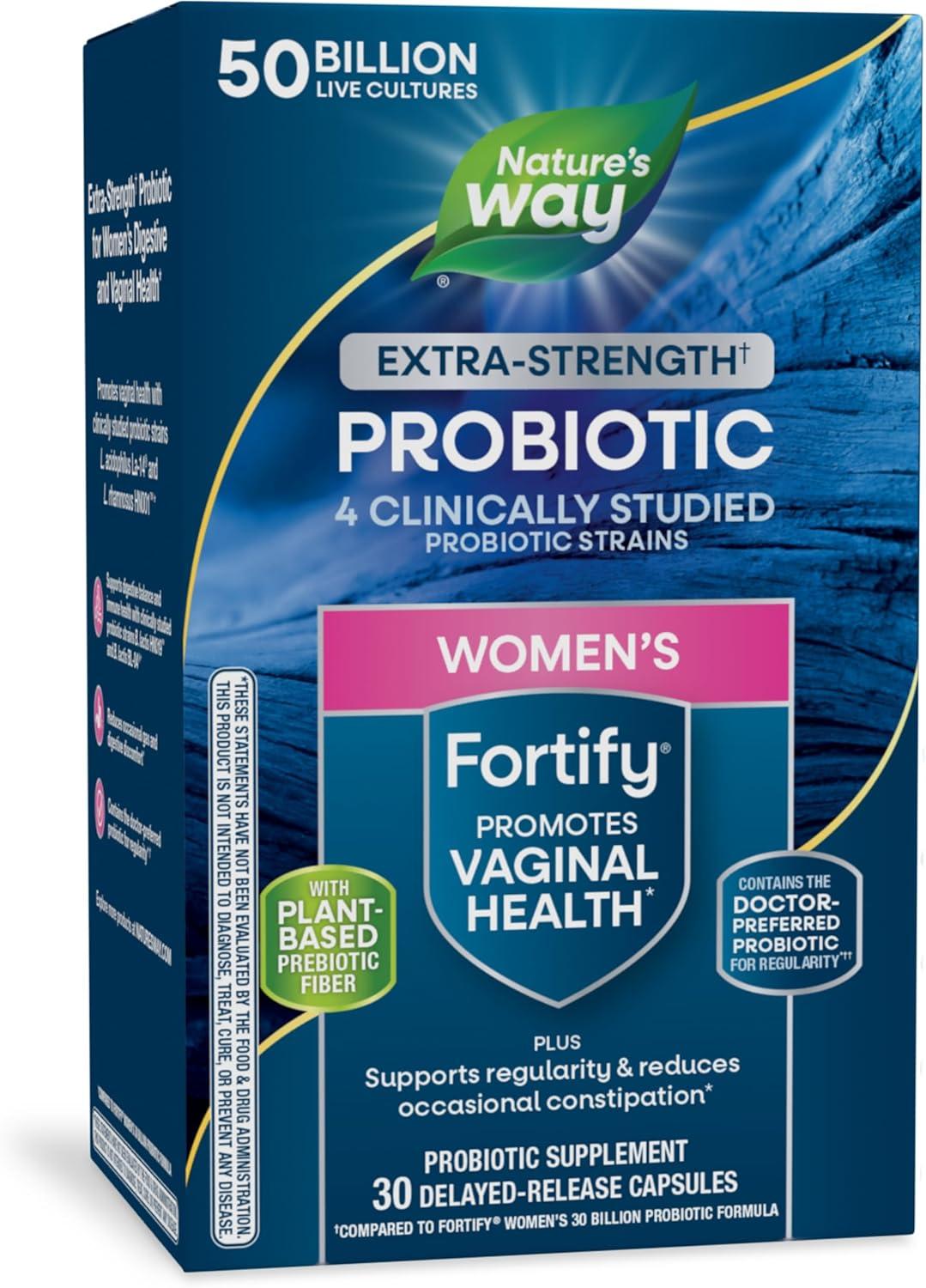 Nature's Way Women's Extra Strength: A Surprising Boost