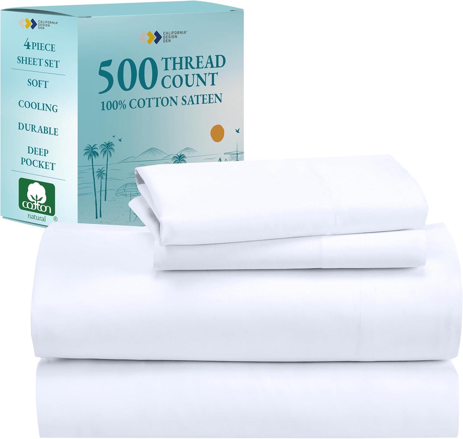 Cooling Cotton Sheets Showdown: Comfort When You Need It Most