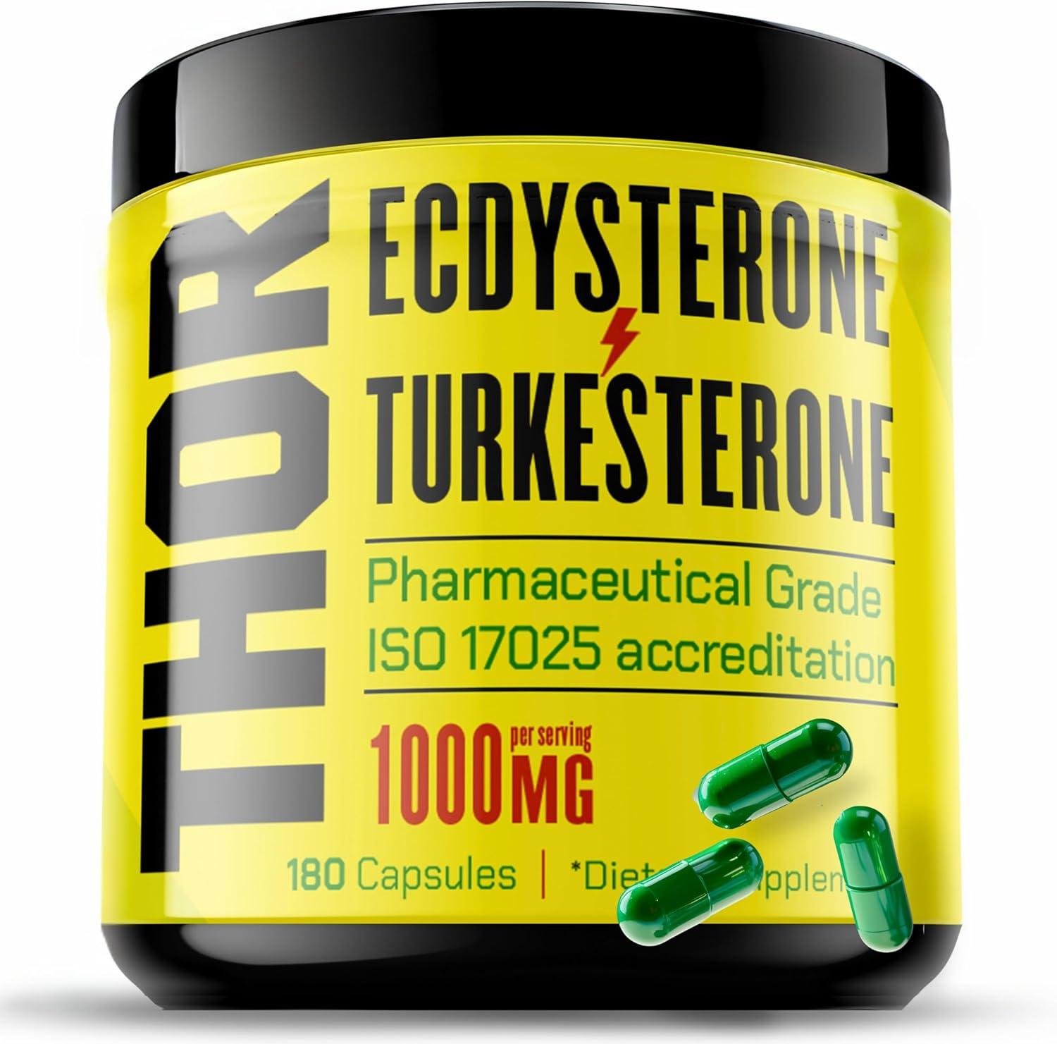 Anabolic Showdown: Turkesterone vs. Ecdysterone Purity Tested