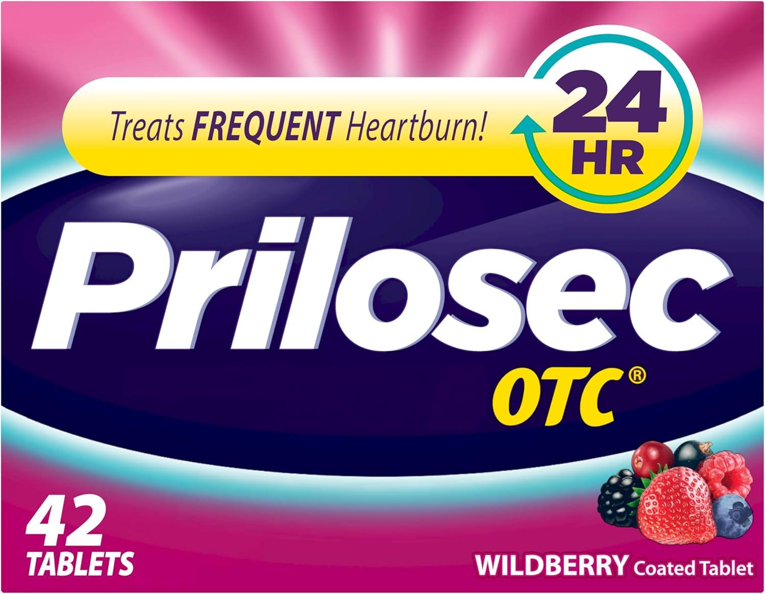 Prilosec OTC vs. Omeprazole: The Wildberry Flavor Showdown
