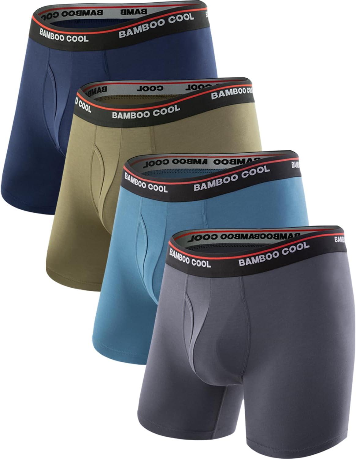Bamboo Boxer Briefs vs. Regular: The Comfort Showdown