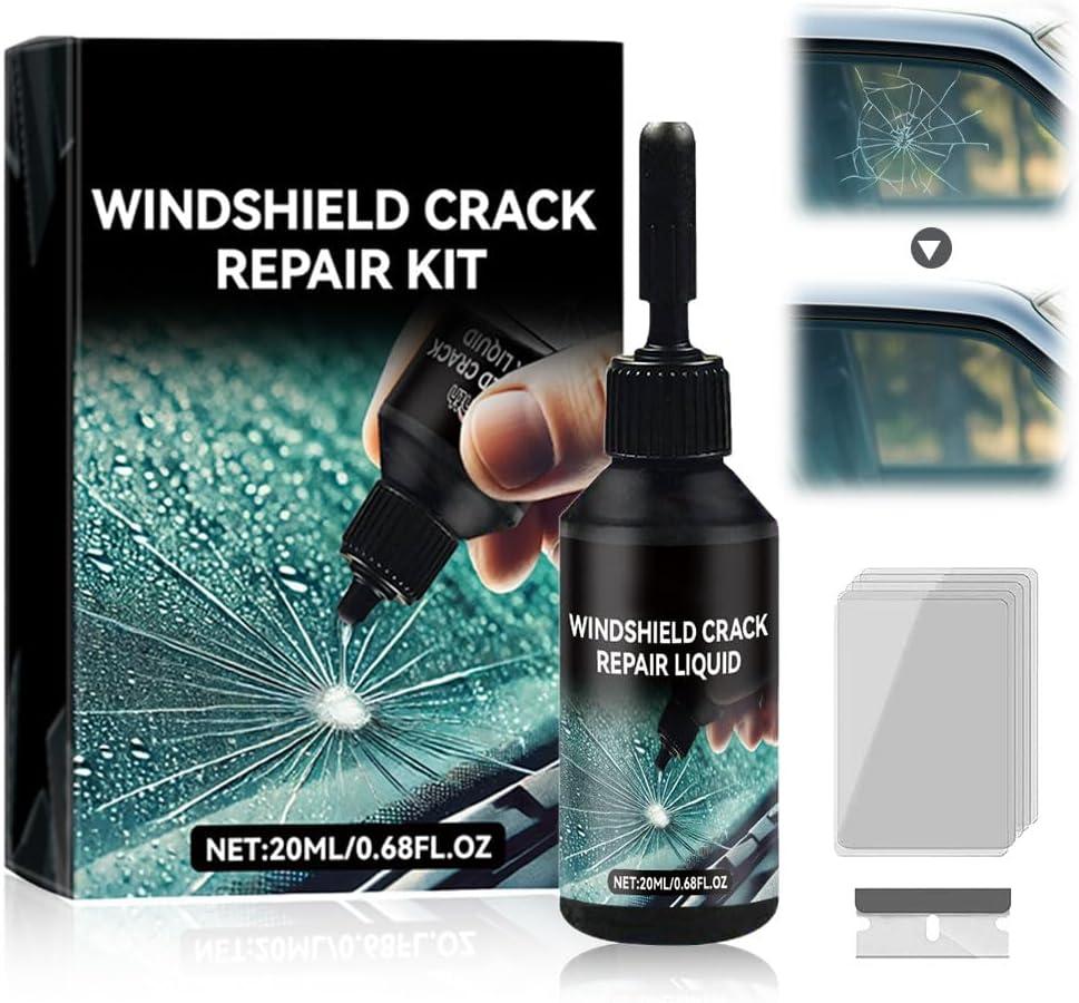 Windshield Repair Showdown: Premium Kits for Quick Fixes