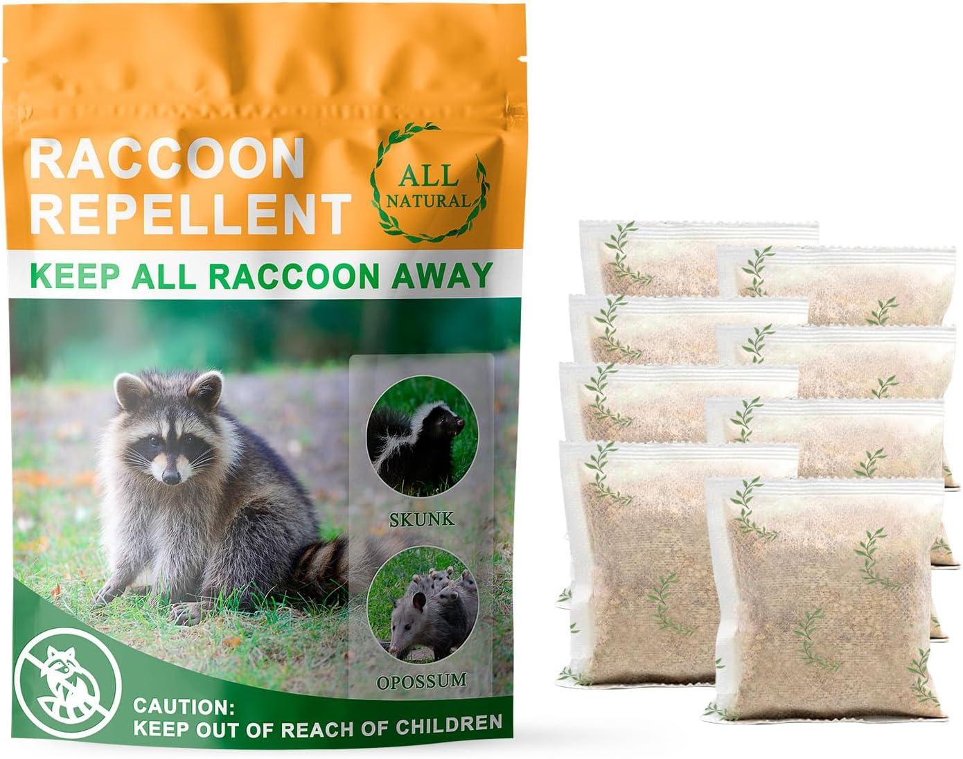 Repel Raccoons, Deer & More: Nature's Tools Versus Technology
