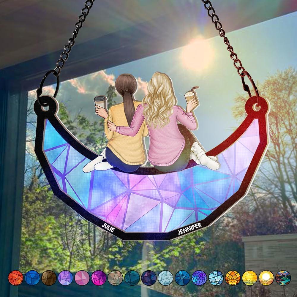 Light Reflection Ornaments: Friendships That Shine Brighter
