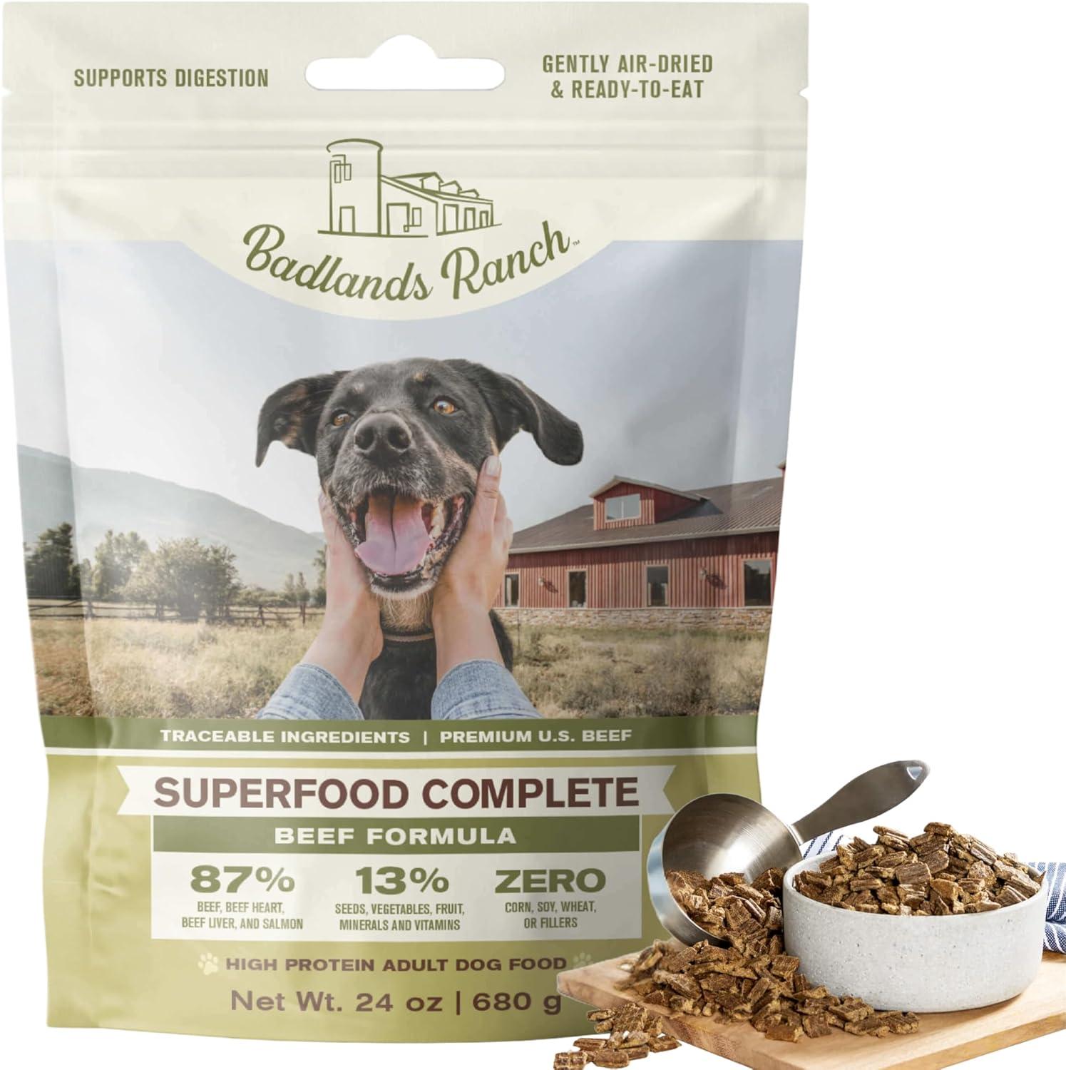 High Protein Meets Superfood: A Showdown for Your Dog