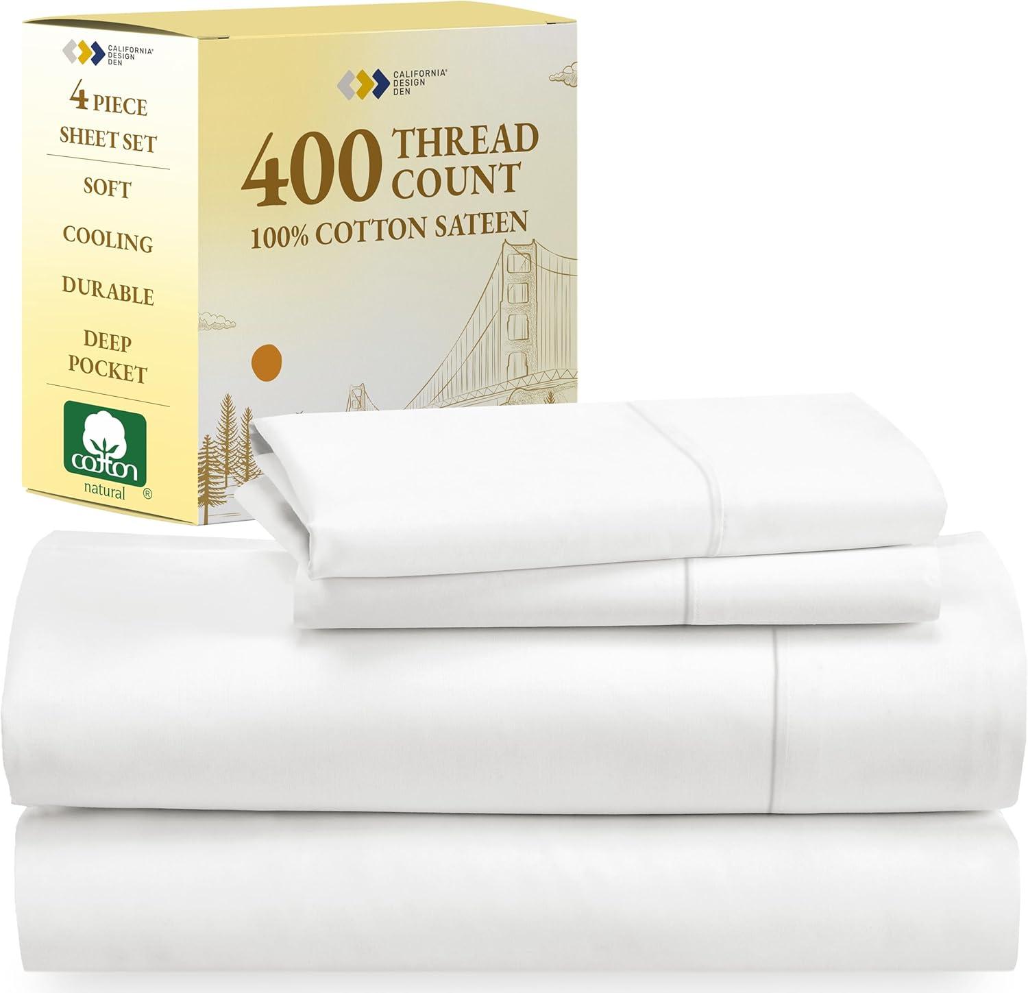 Cooling Cotton Sheets Showdown: Sateen Versus Luxury Thread Counts