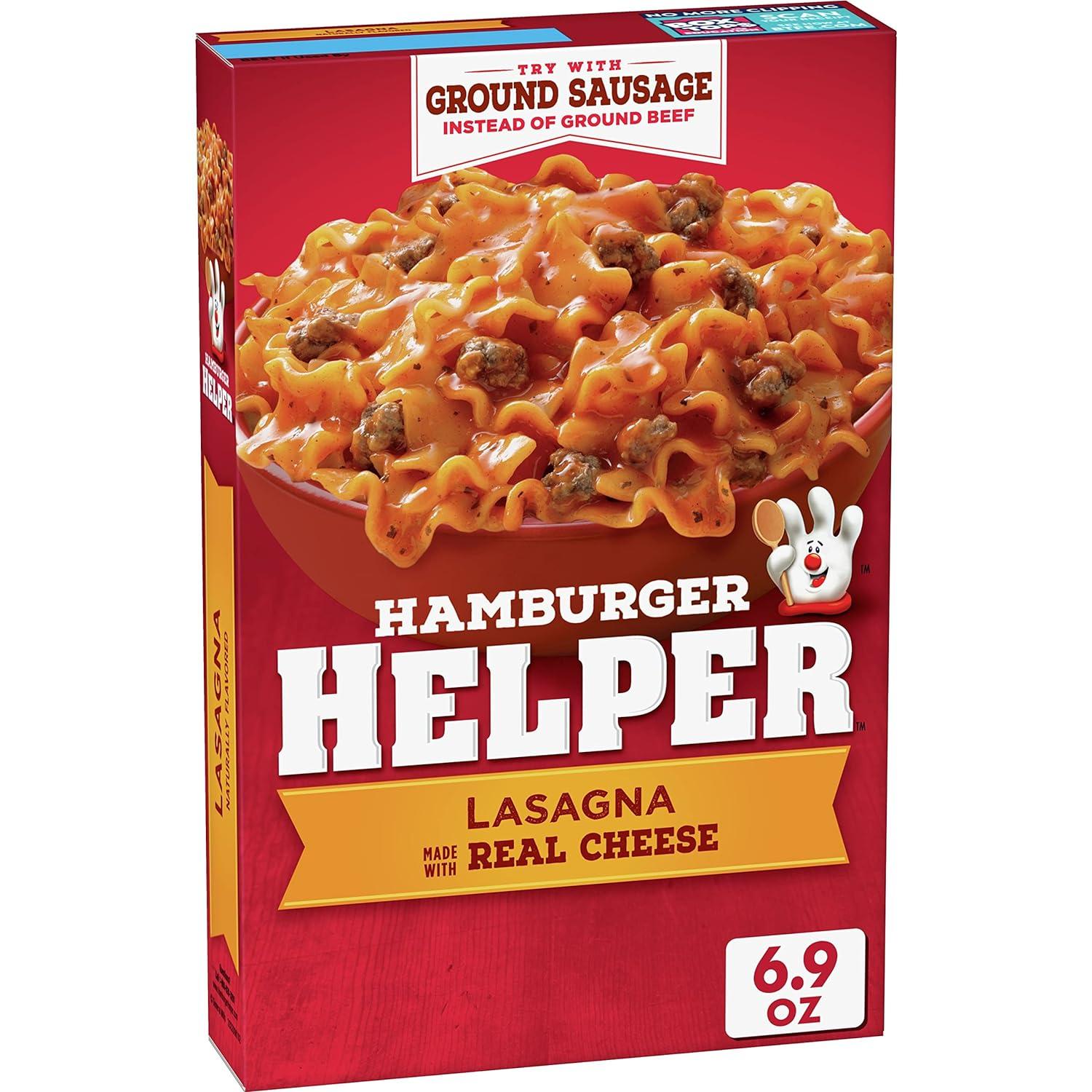 Burger Master vs. Hamburger Helper: Can Freshly Made Win?