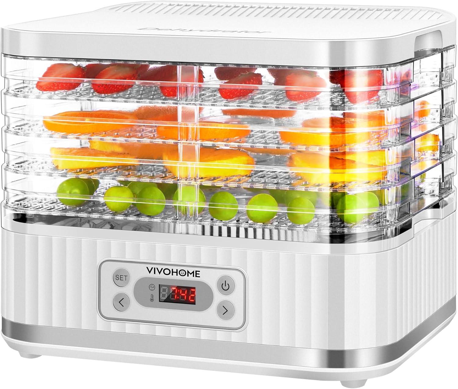 Food Dehydrators Showdown: VIVOHOME vs. COSORI for Healthy Snacks