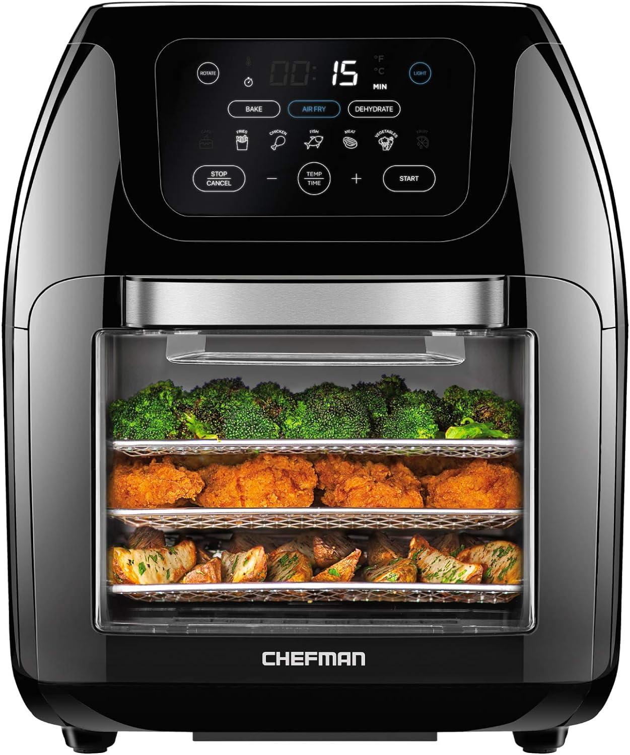 Air Fryer Showdown: Can the CHEFMAN Outshine a Traditional Oven?