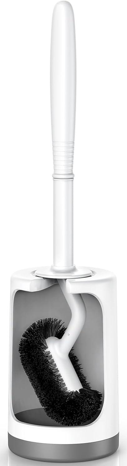 Toilet Bowl Brush Showdown: Silicone Versus Classic Designs