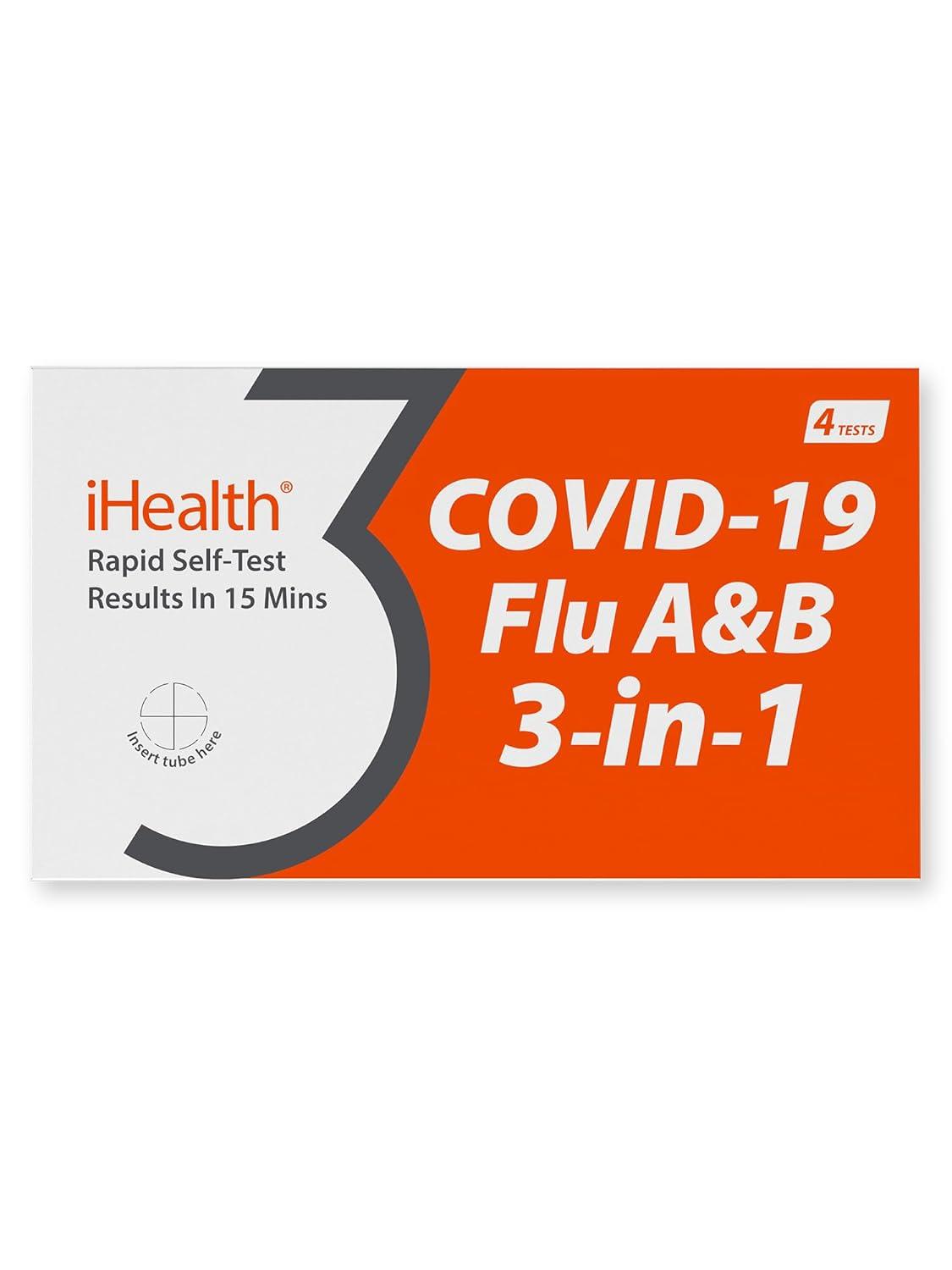 15-Minute Test Showdown: iHealth's 3-in-1 Home Solution