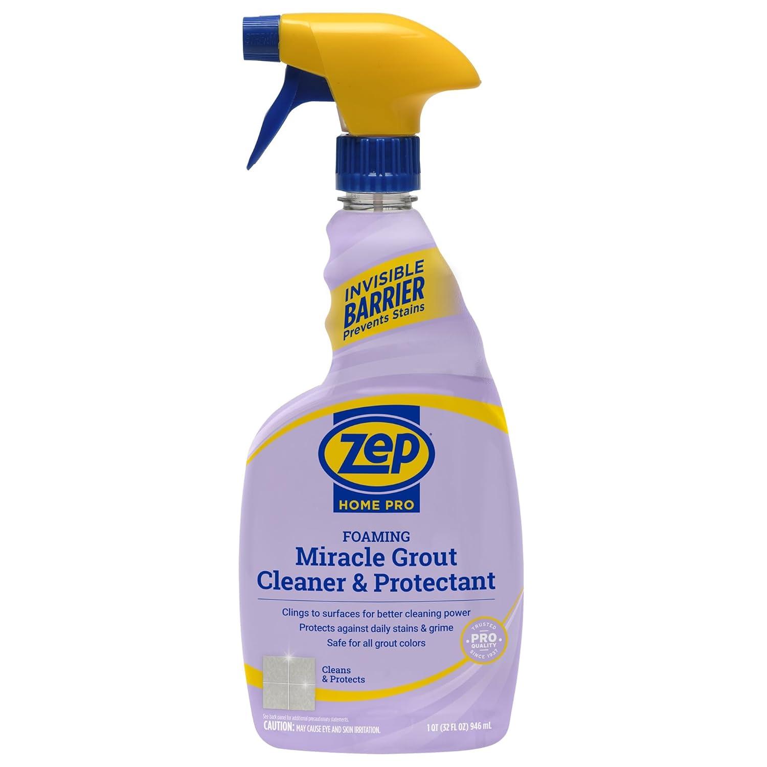 Grout Cleaner Showdown: Power Punches From Zep to Goo Gone