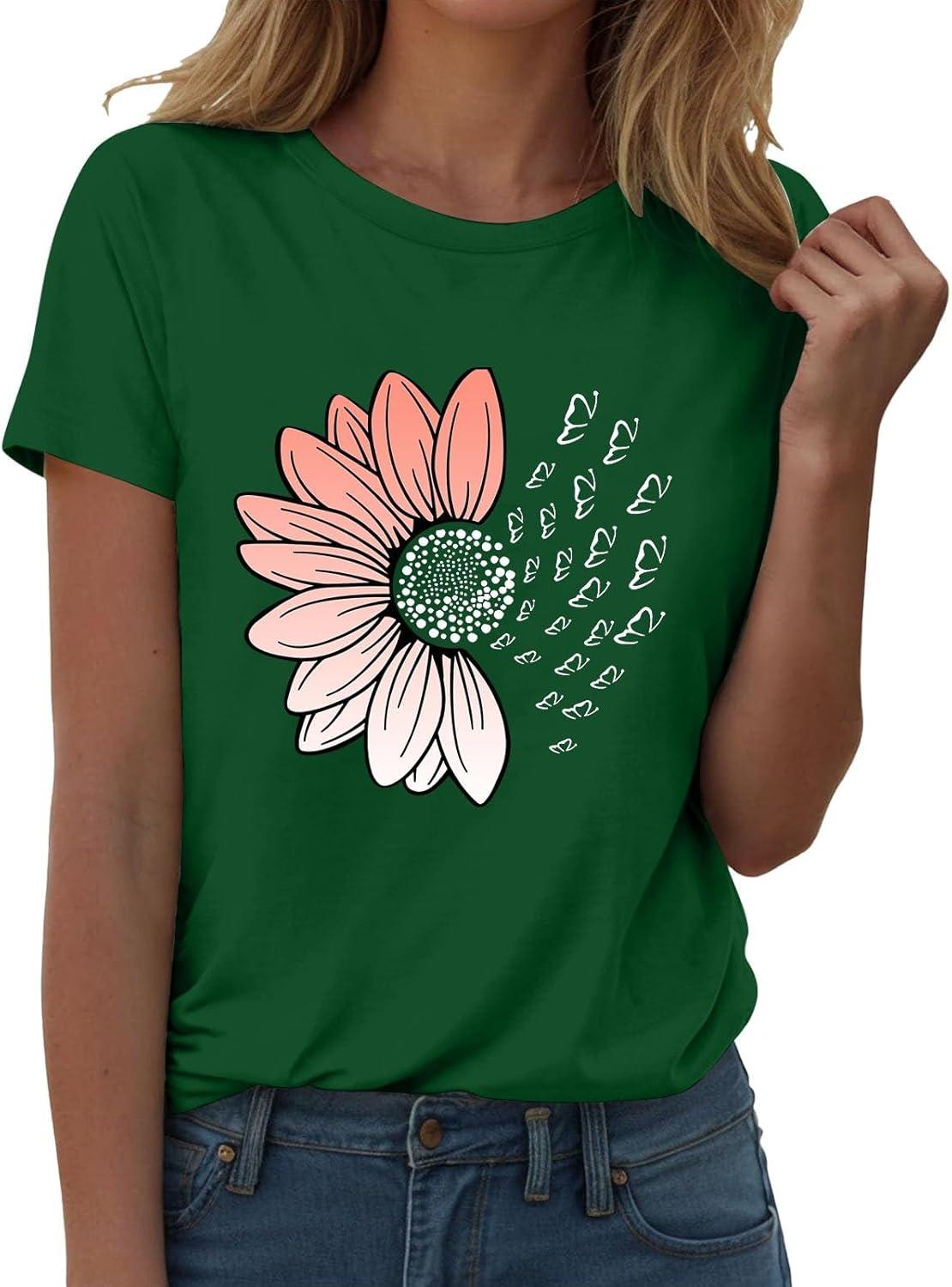 Fashion Showdown: Cute Sunflower Tees for Summer Vibes