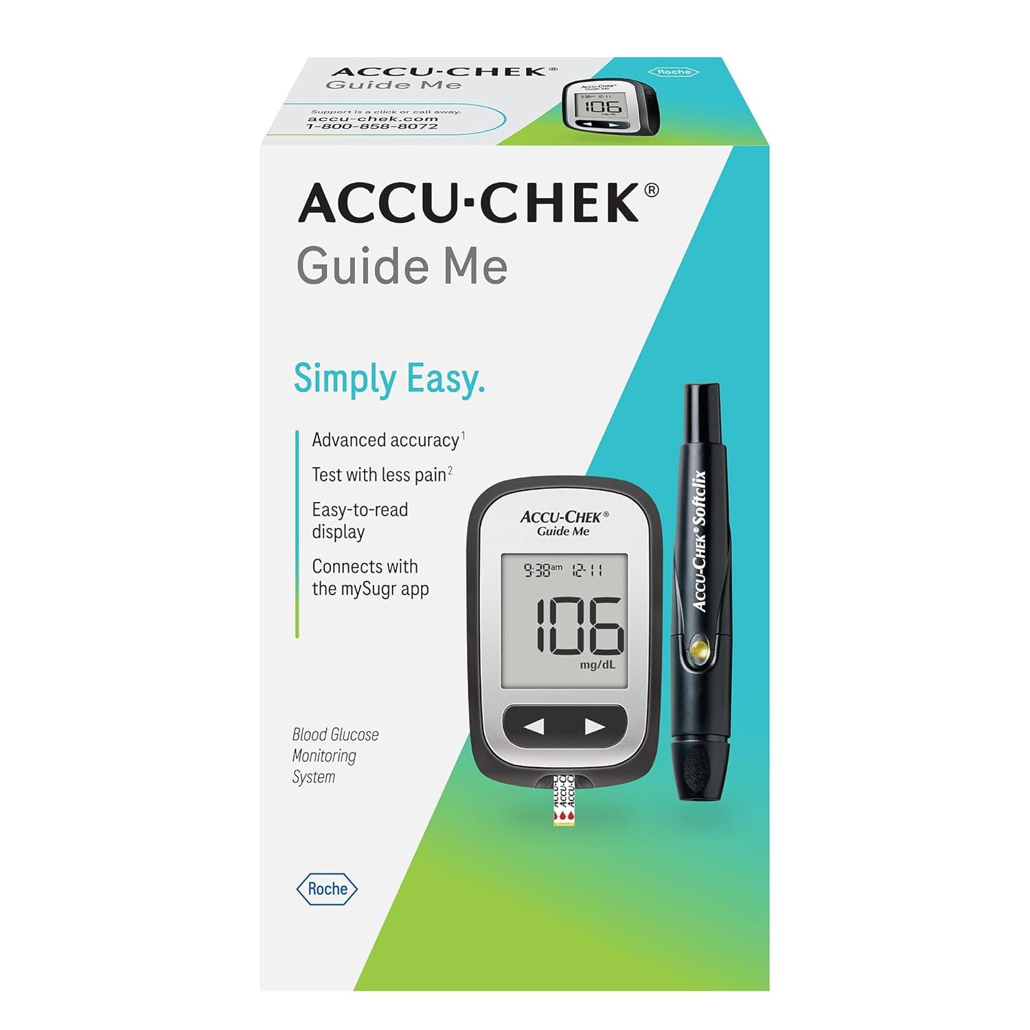 Blood Glucose Monitoring Showdown: Guide Me vs. FastClix Kits