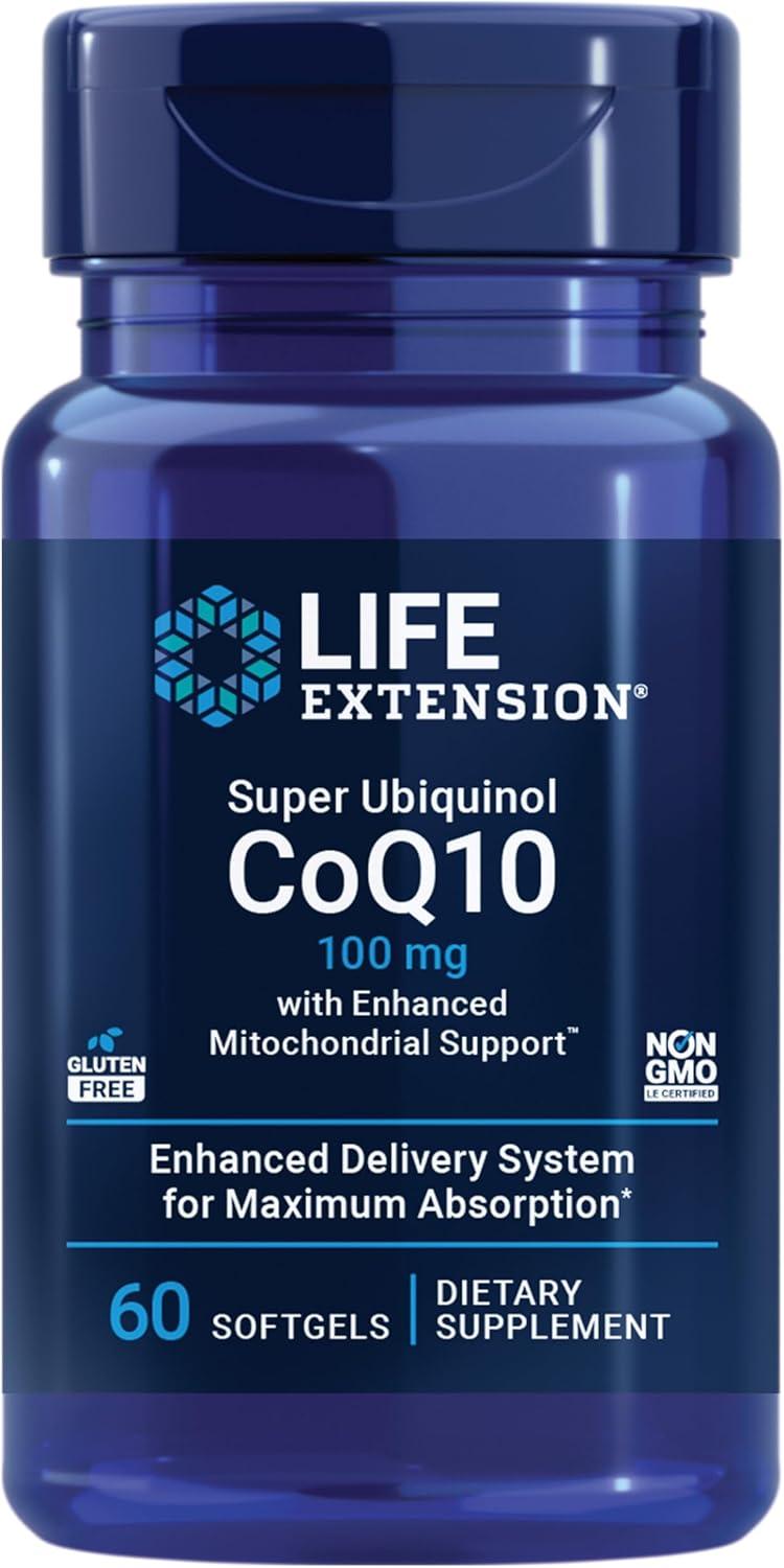 Heart Health Showdown: Life Extension CoQ10 vs. Shilajit