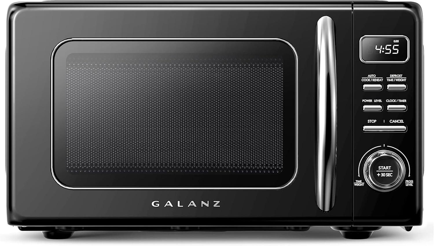 Galanz Retro Microwave: Style Meets Surprising Functionality