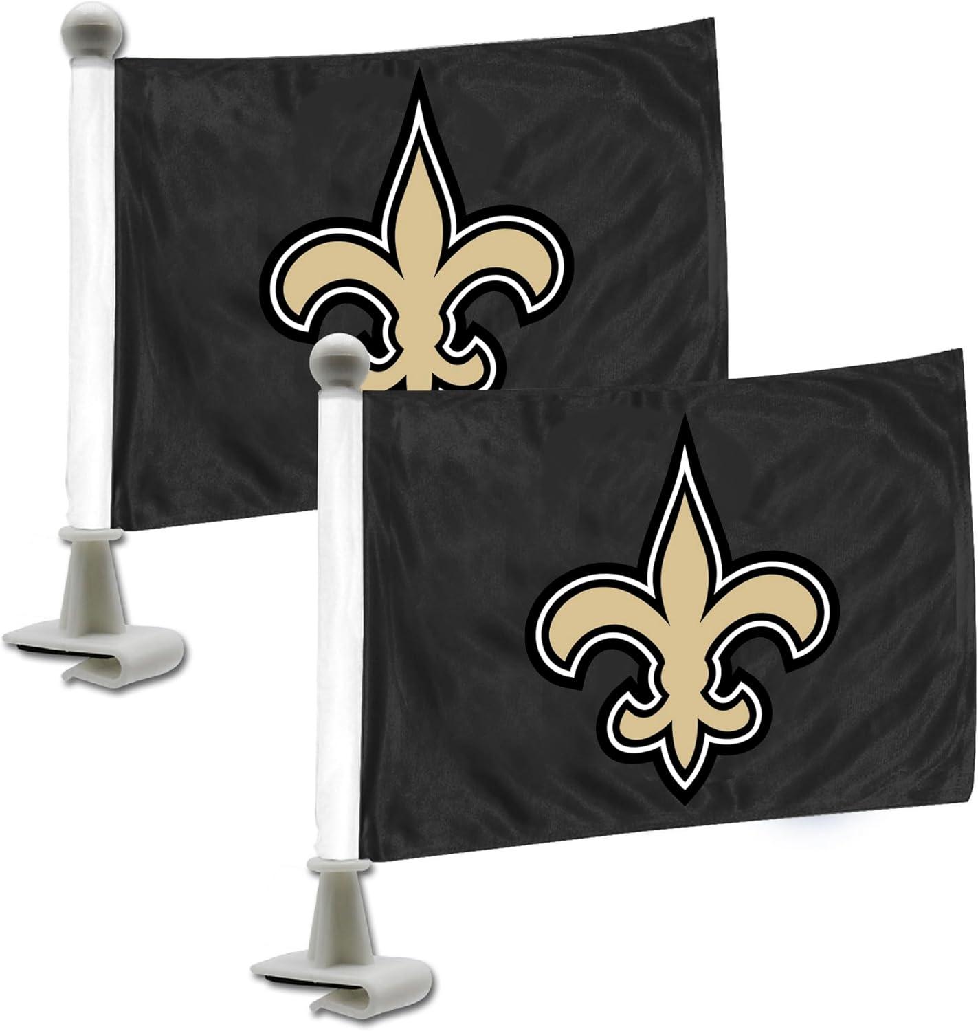Car Flags Showdown: FANMATS Sets the Auto Spirit High!