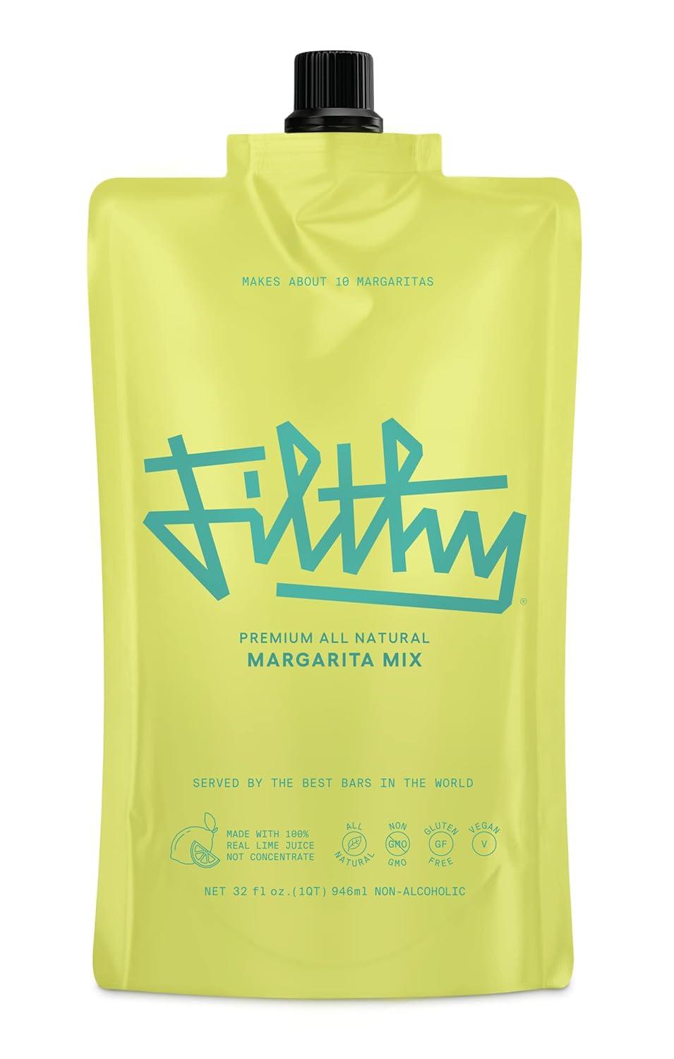 Filthy Margarita Mix Showdown: A Vegan Twist on Tradition