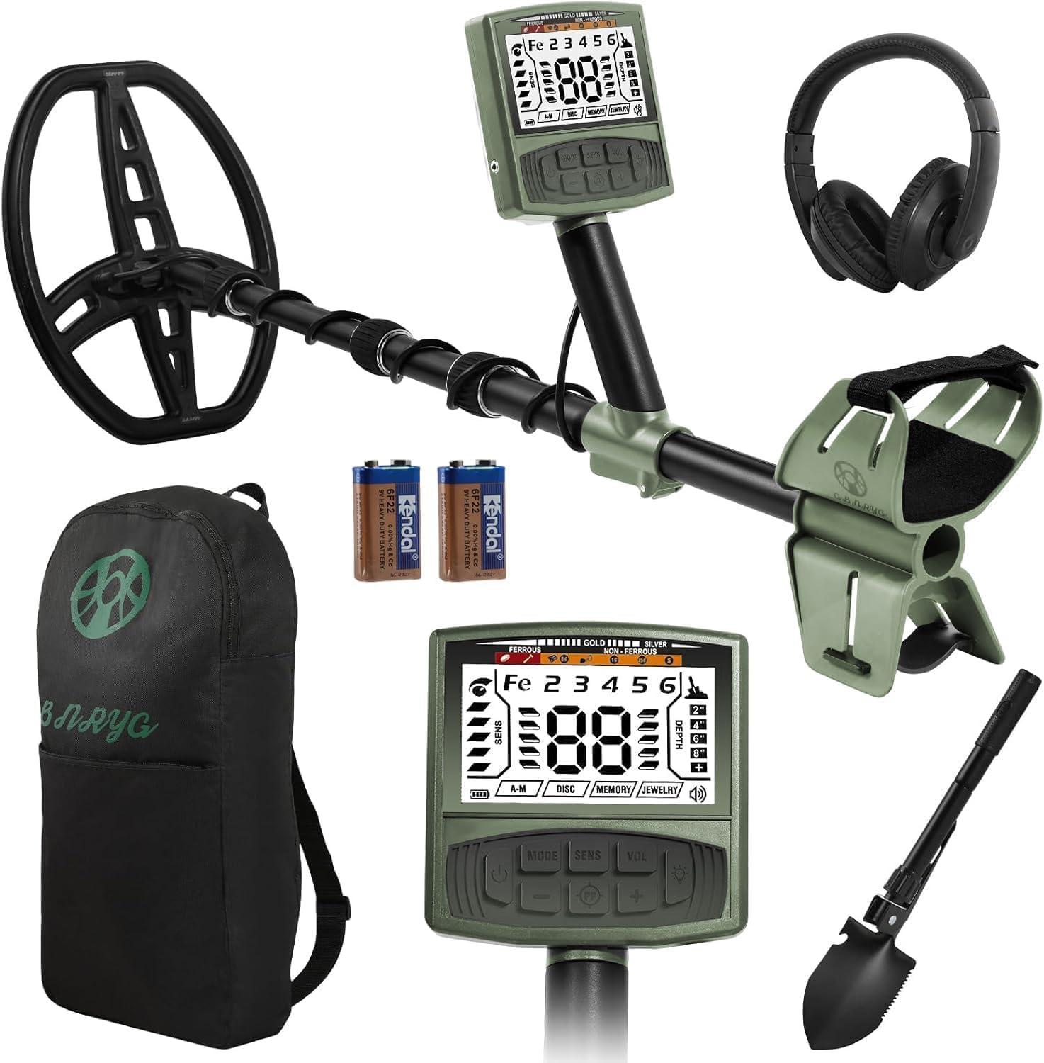 Metal Detectors Showdown: Bigger Screens vs. Adjustability