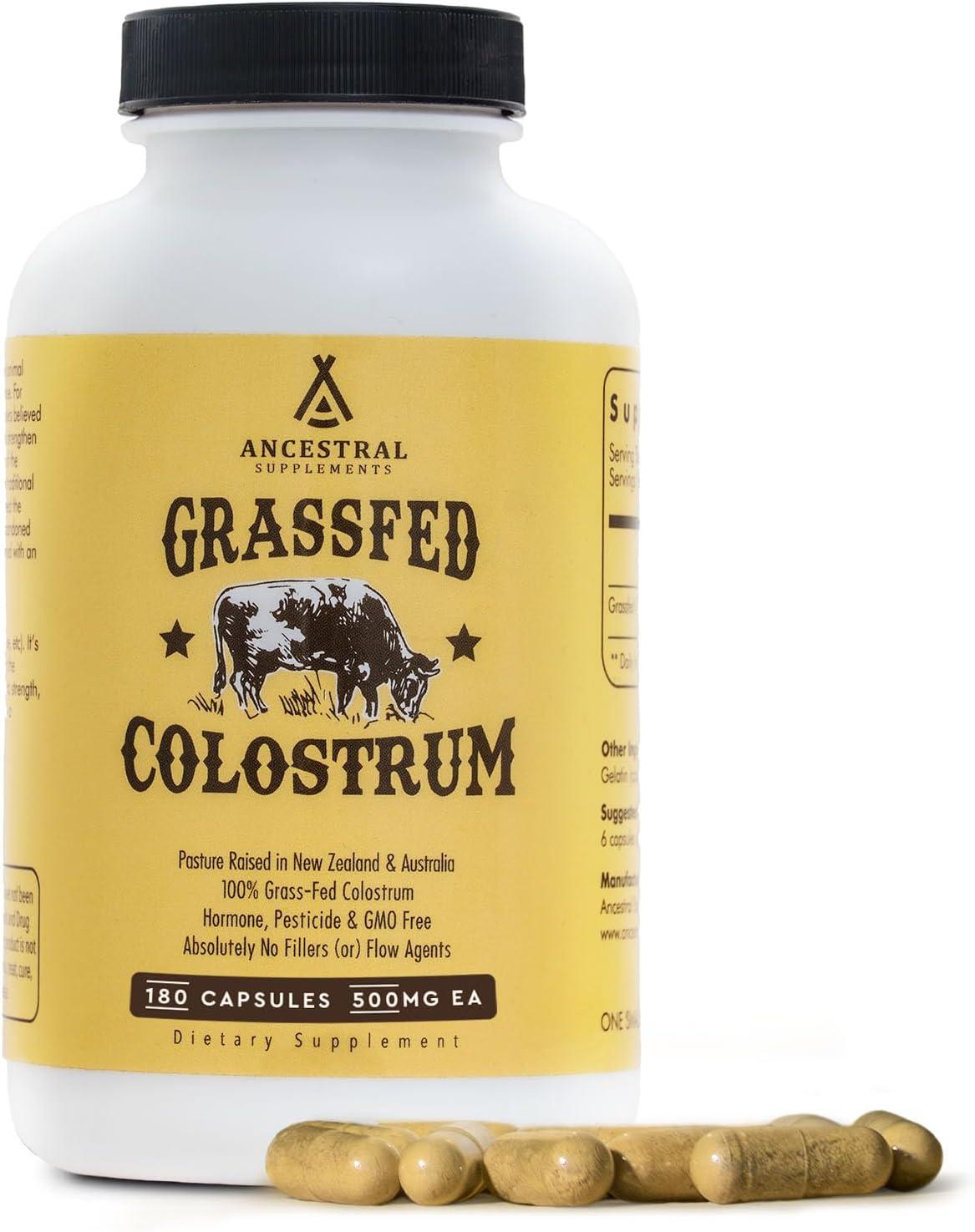 Colostrum Showdown: ARMRA's Flavors vs. Ancestral's Capsules