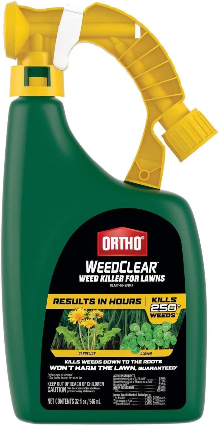 Ortho WeedClear vs. Traditional Products: Surprising Lawn Care