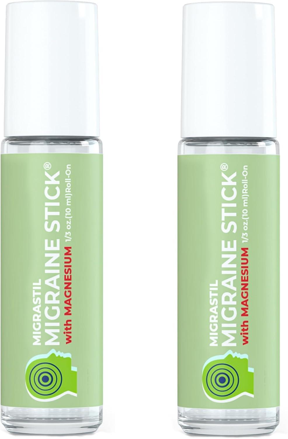 Migraine Stick Showdown: Cooling Relief With Essential Oils