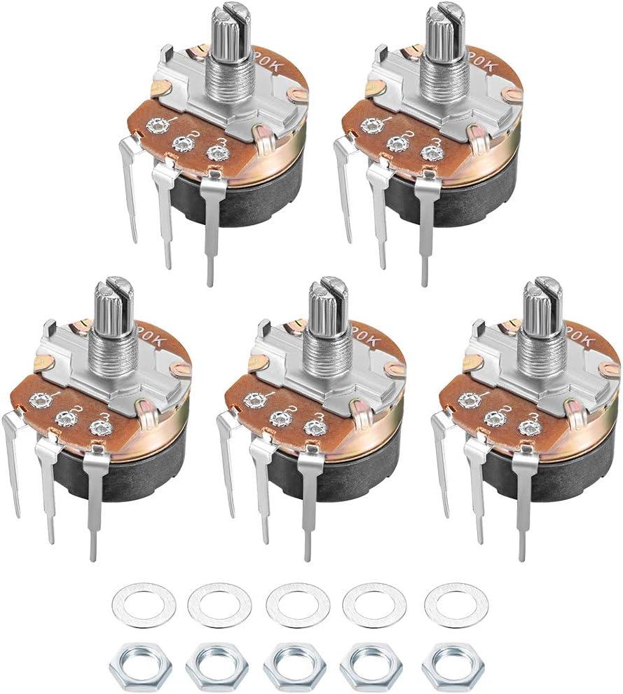 Potentiometer Showdown: Choosing the Right Control for Your Gear