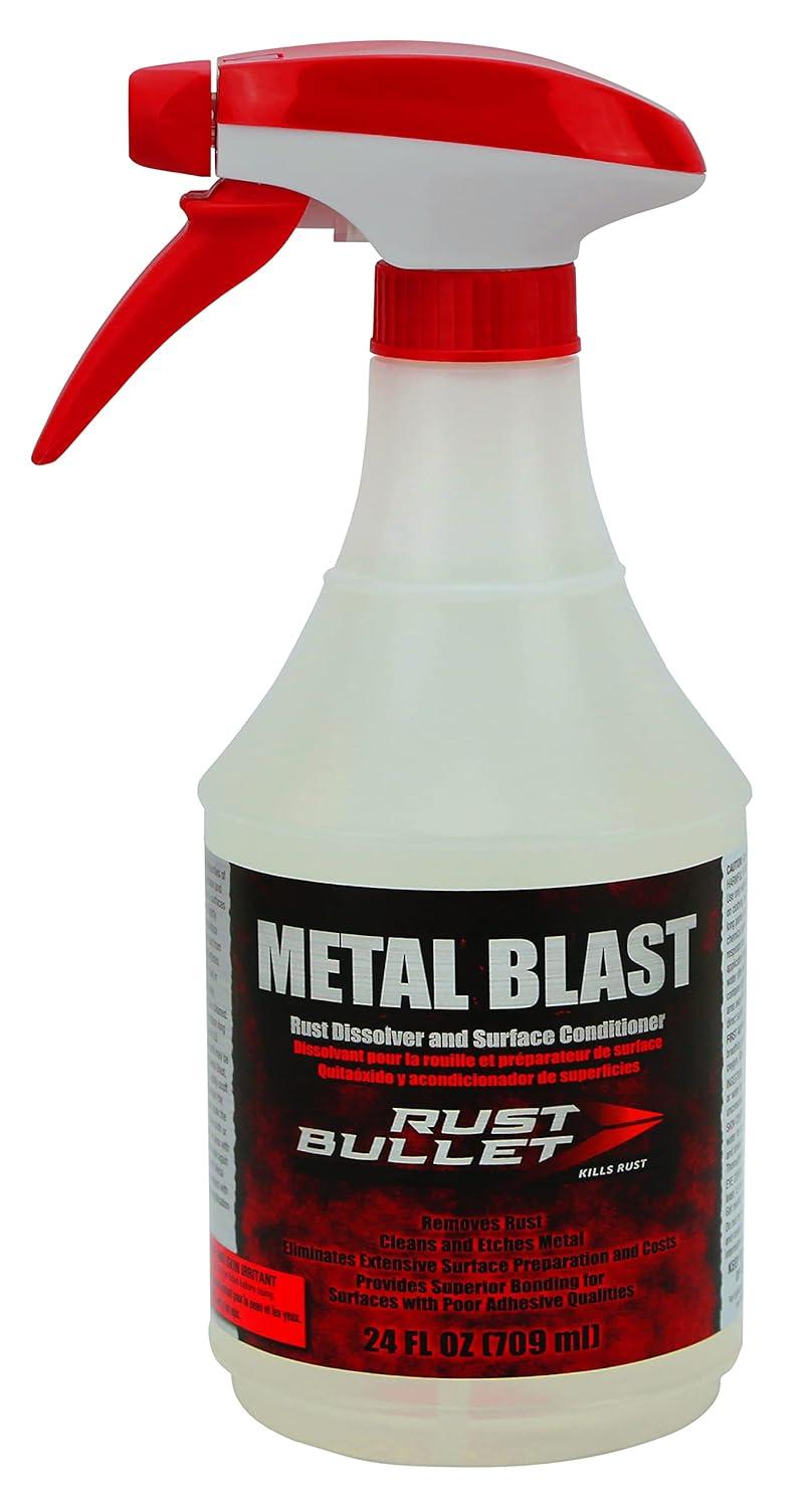 Rust Remover Showdown: Metal Blast vs. Other Cleaners