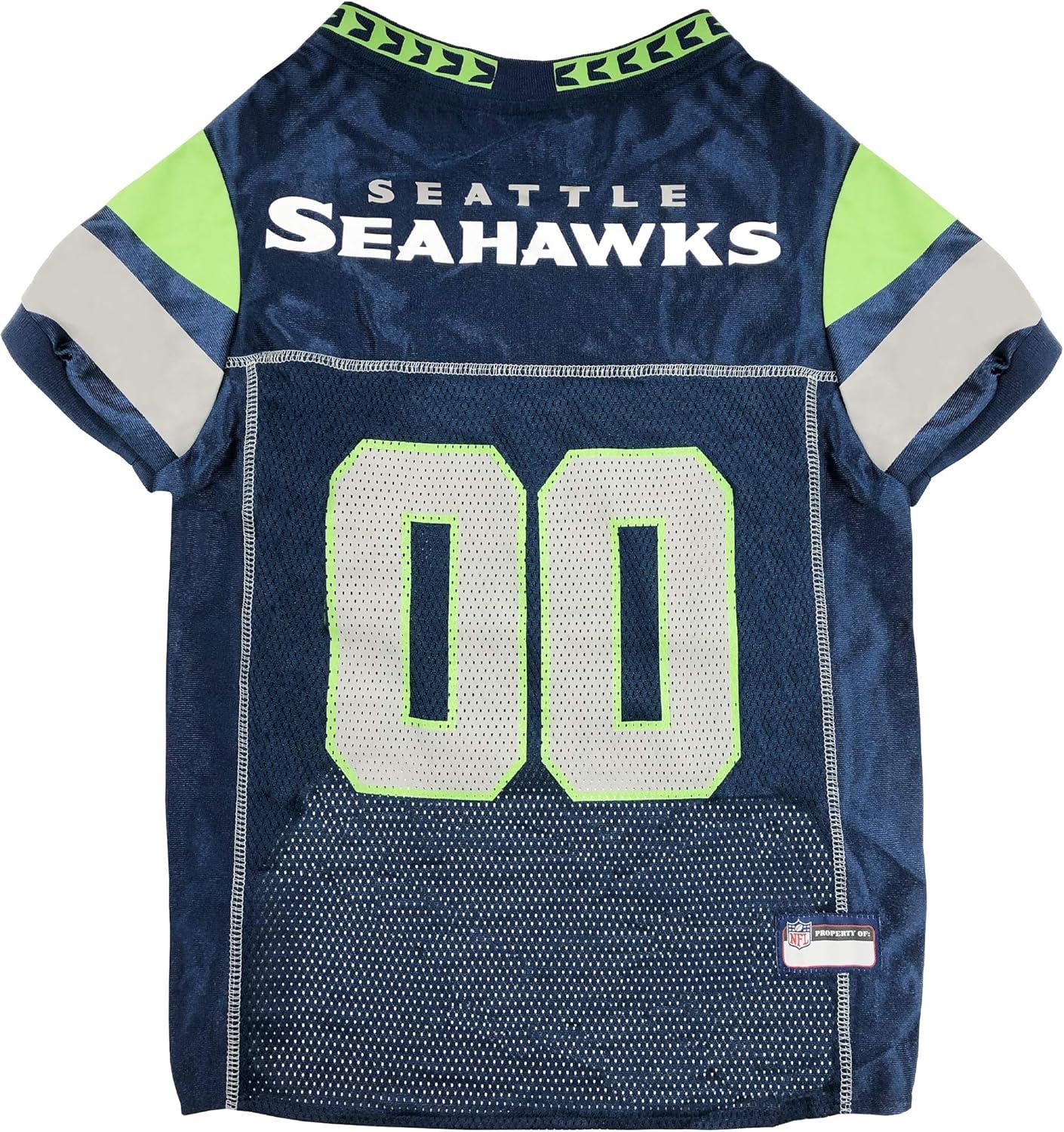 Game Day Style: Pets First Seahawks Jersey Takes Center Stage