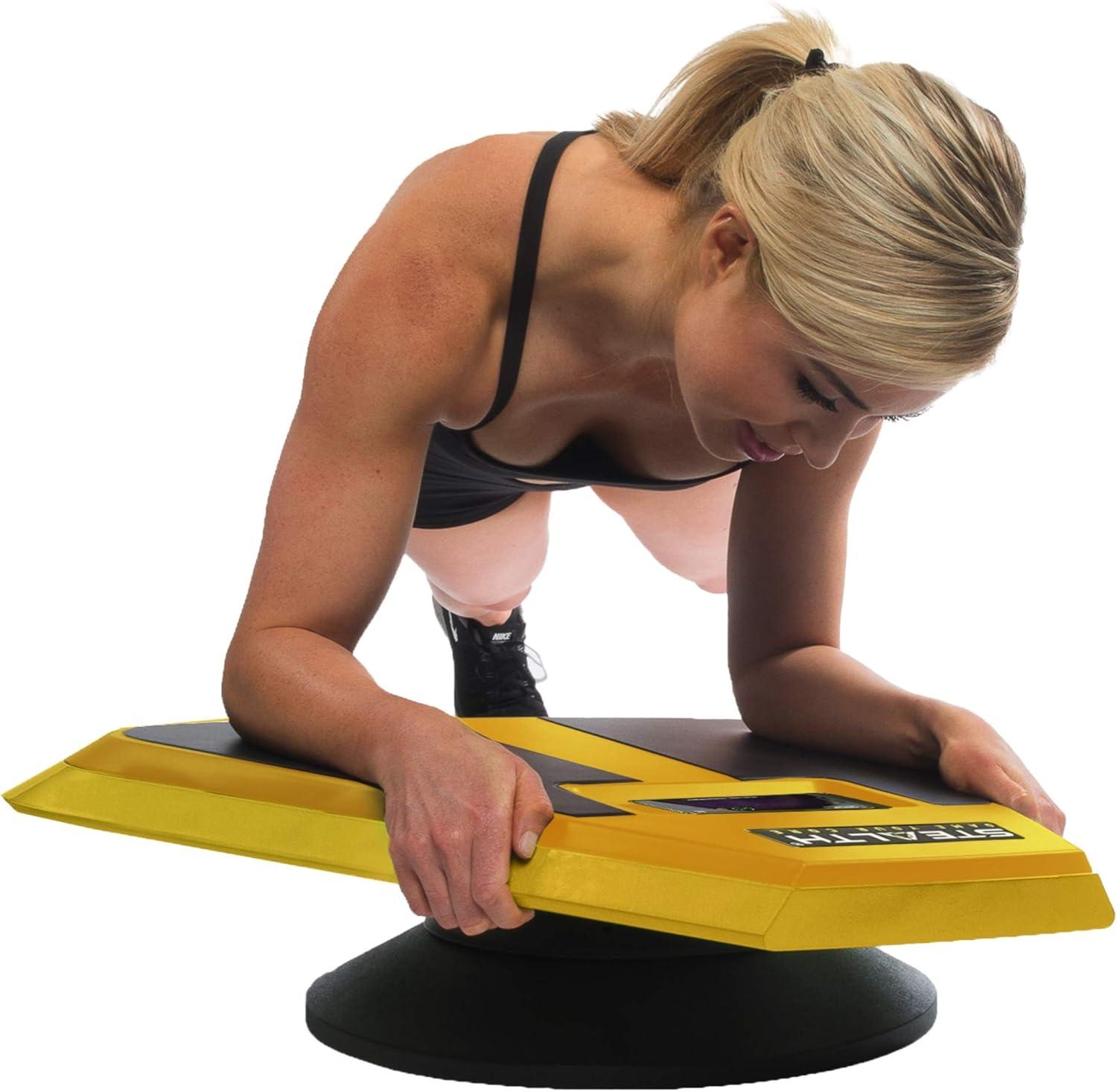 Stealth Core Trainer Versus Mini Bike: Fun Fitness Showdown!