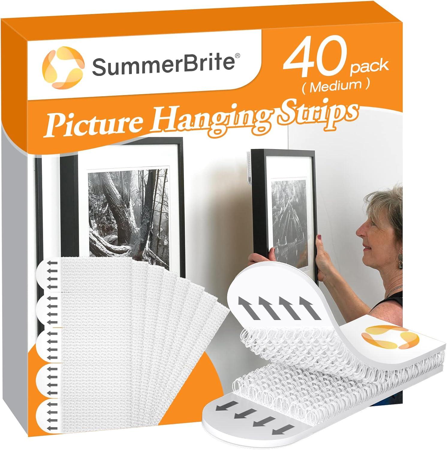 Damage-Free Hanging Showdown: Medium vs. Heavy Duty Strips