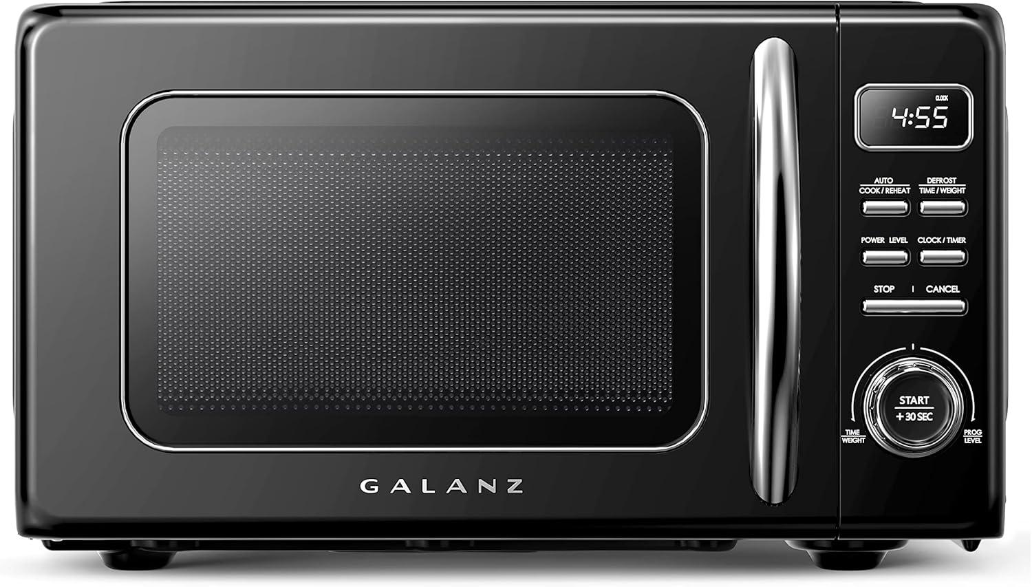 Retro Microwave Showdown: Galanz vs. Modern Convenience