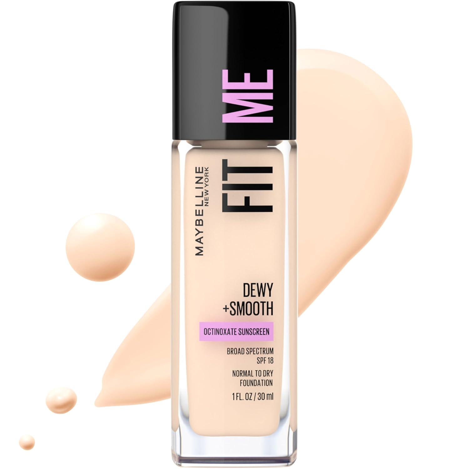 Fair Porcelain Foundation: Dewy Glow Versus Everyday Use