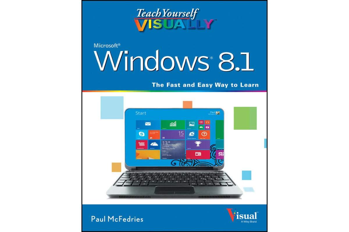 Showdown: HP Laptops vs. Teach Yourself Windows 8.1 Guides