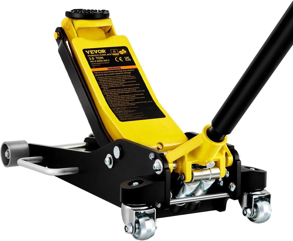 Surprising Showdown: Racing Floor Jacks for SUV Owners