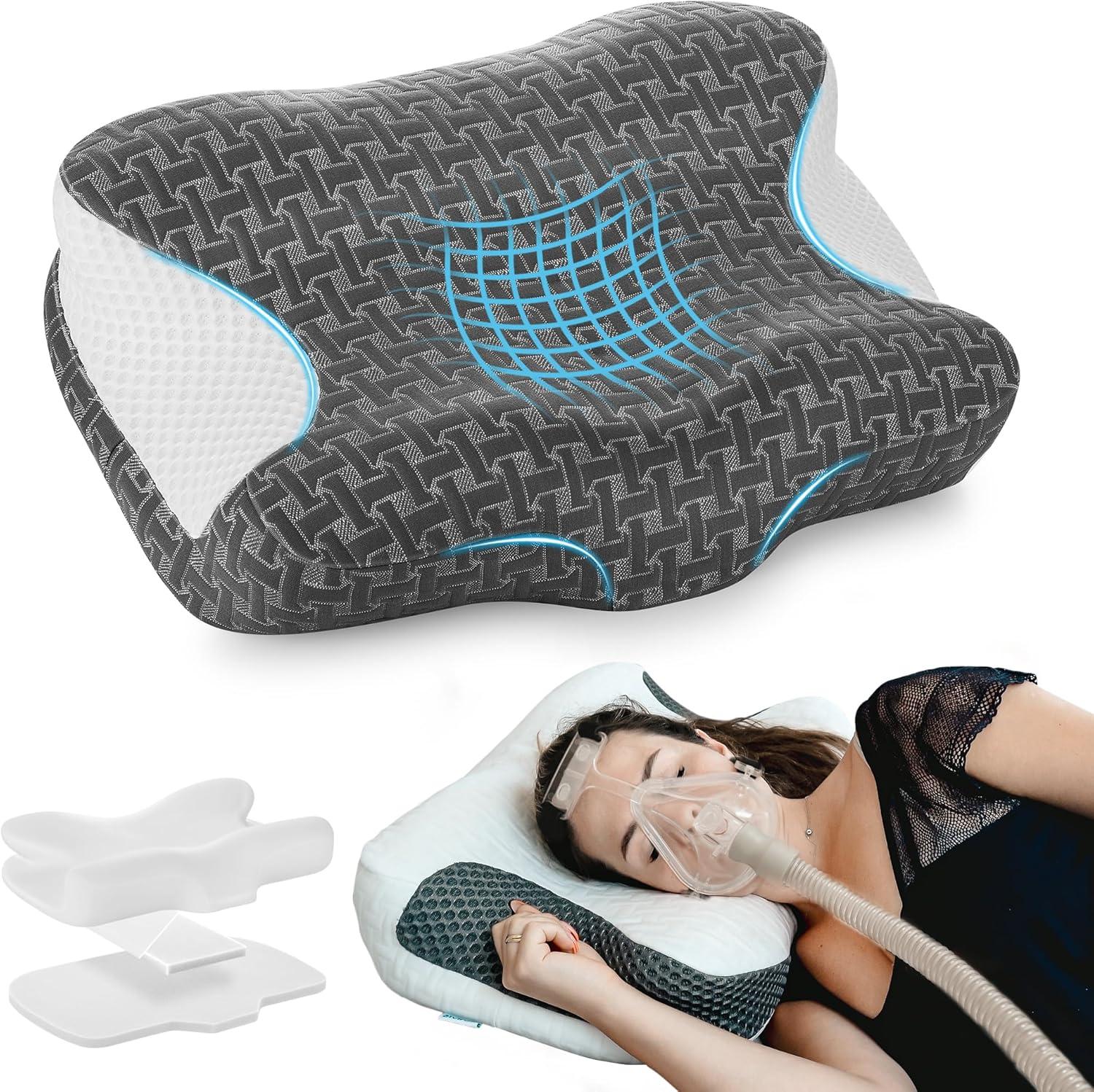 Support Showdown: Is Elviros Pillow the Key for CPAP Sleep?