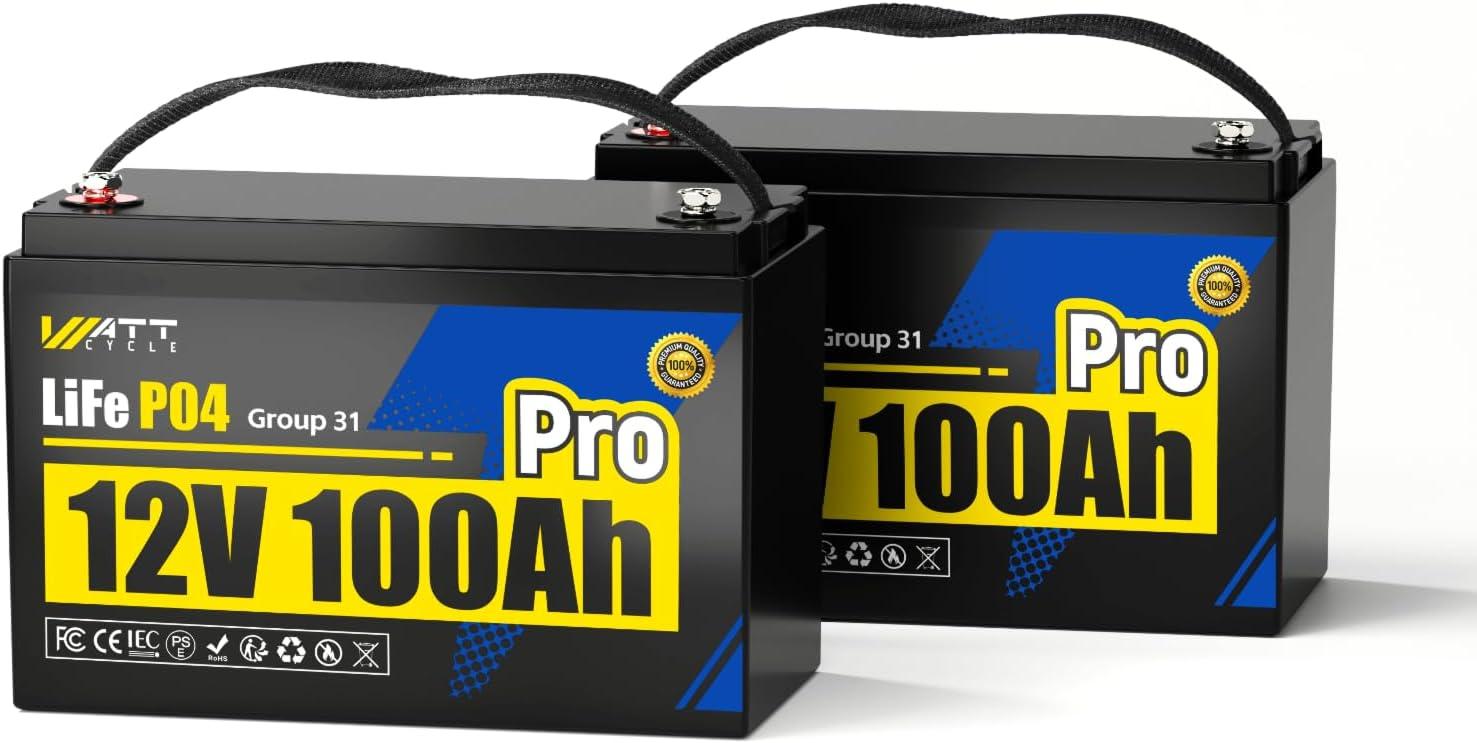 Battery Showdown: 100Ah vs. 280Ah LiFePO4 Powerhouses