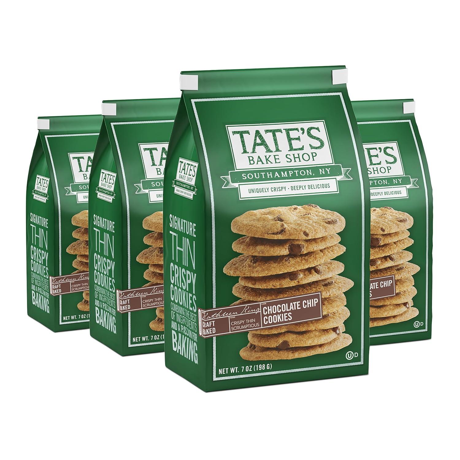 Tate's Bake Shop Cookies: A Surprising Twist on Snack Time