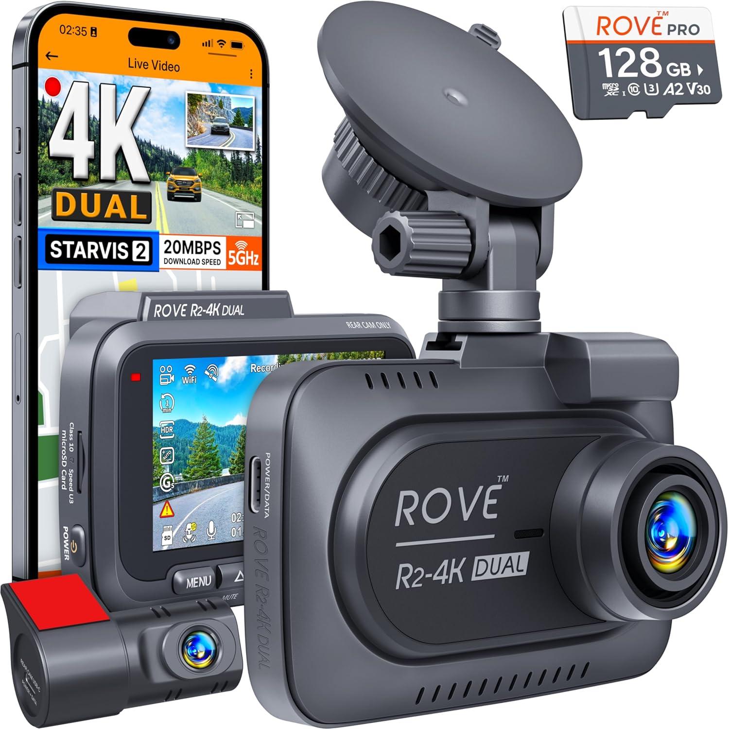 Surprising Dash Cam Showdown: 4K Clarity vs. 2.5K Value