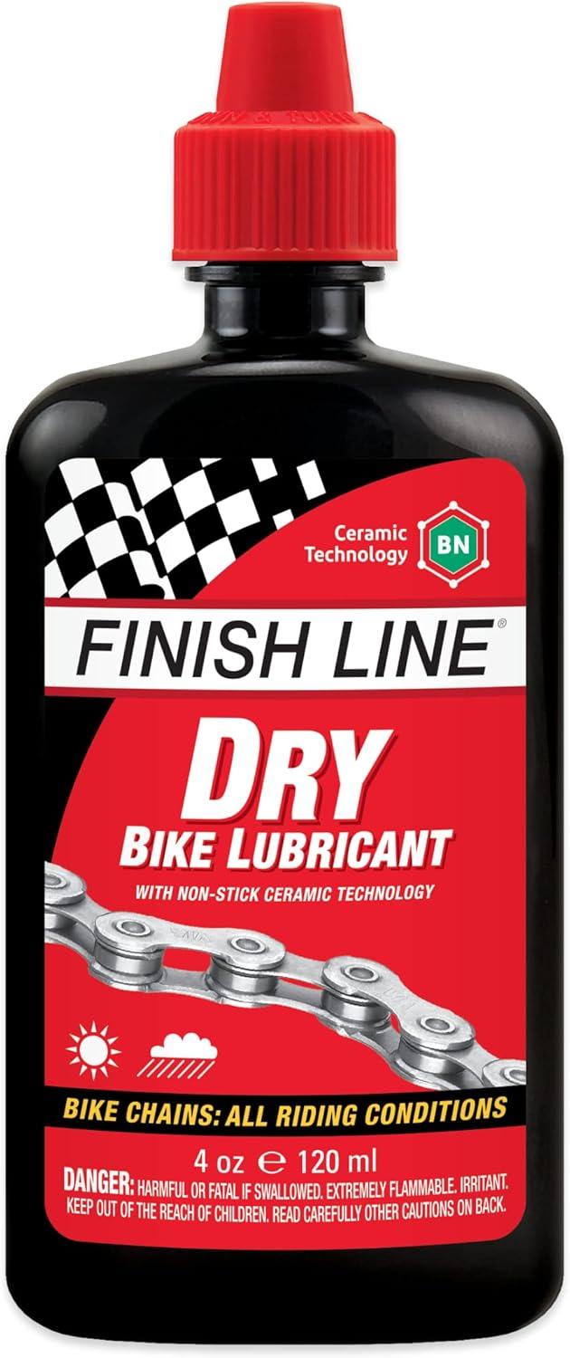 Finish Line Dry Bike Lubricant: The Surprising All-Weather Champion