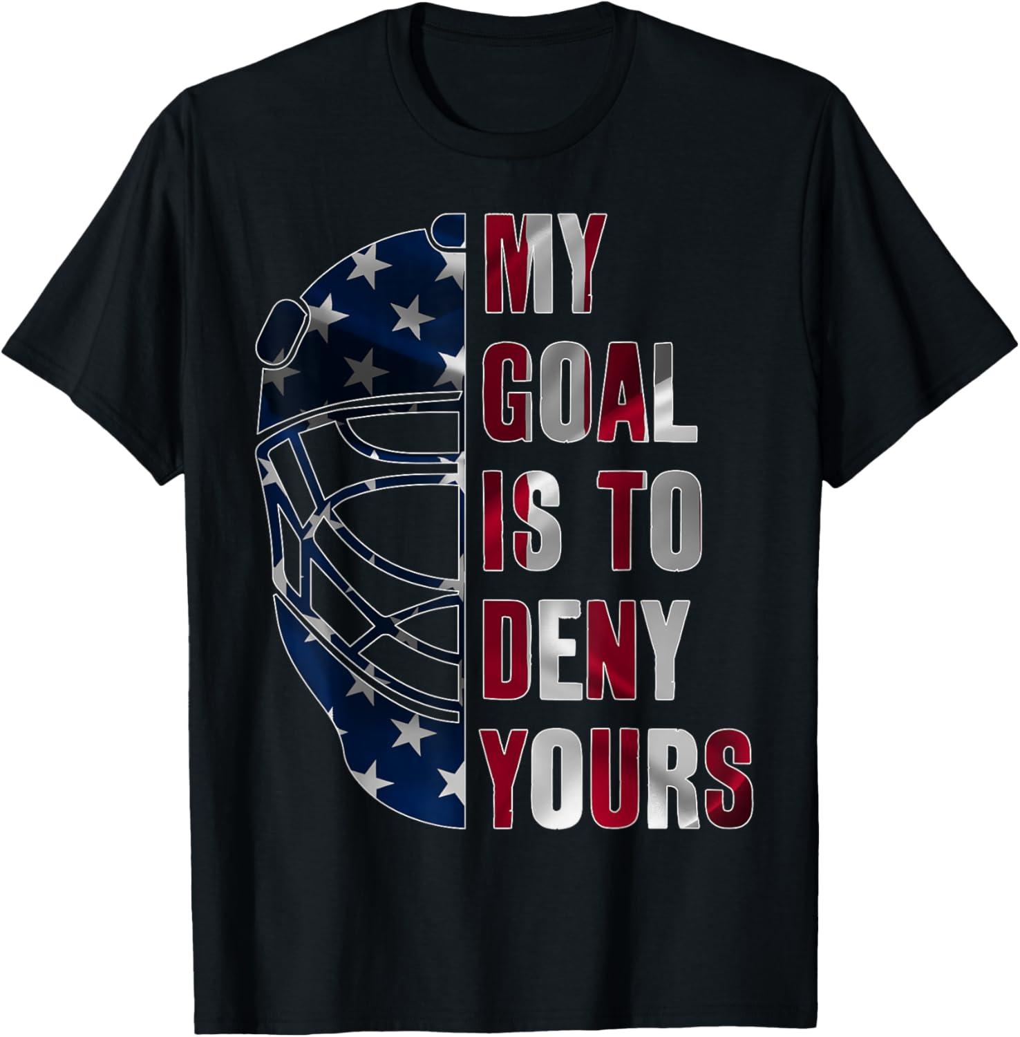 T-Shirt Showdown: Deny Goals in Style This Hockey Season
