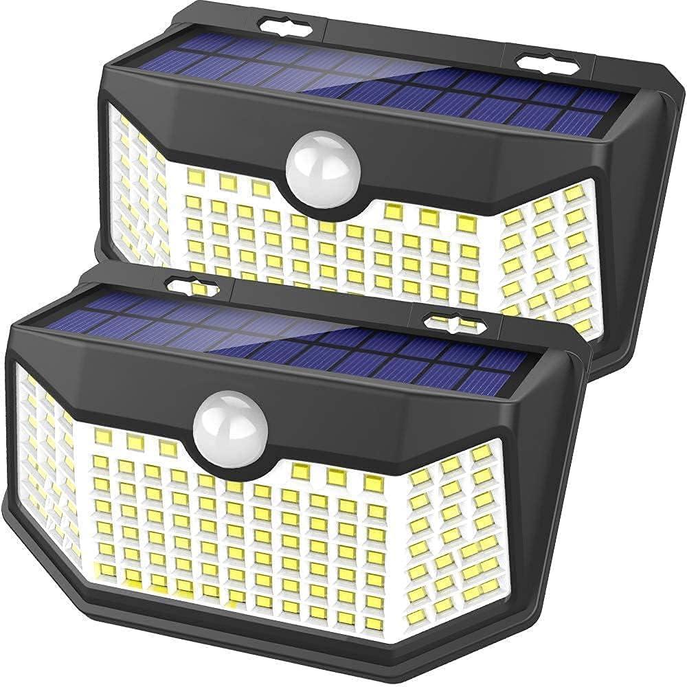 Solar Motion Lights Showdown: Brightness vs. Battery Life?