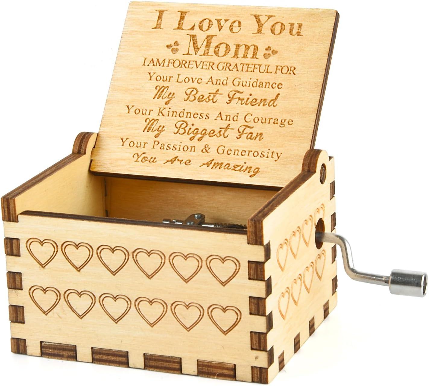 Music Box vs. Personalized Canvas: Heartfelt Gifts for Mom