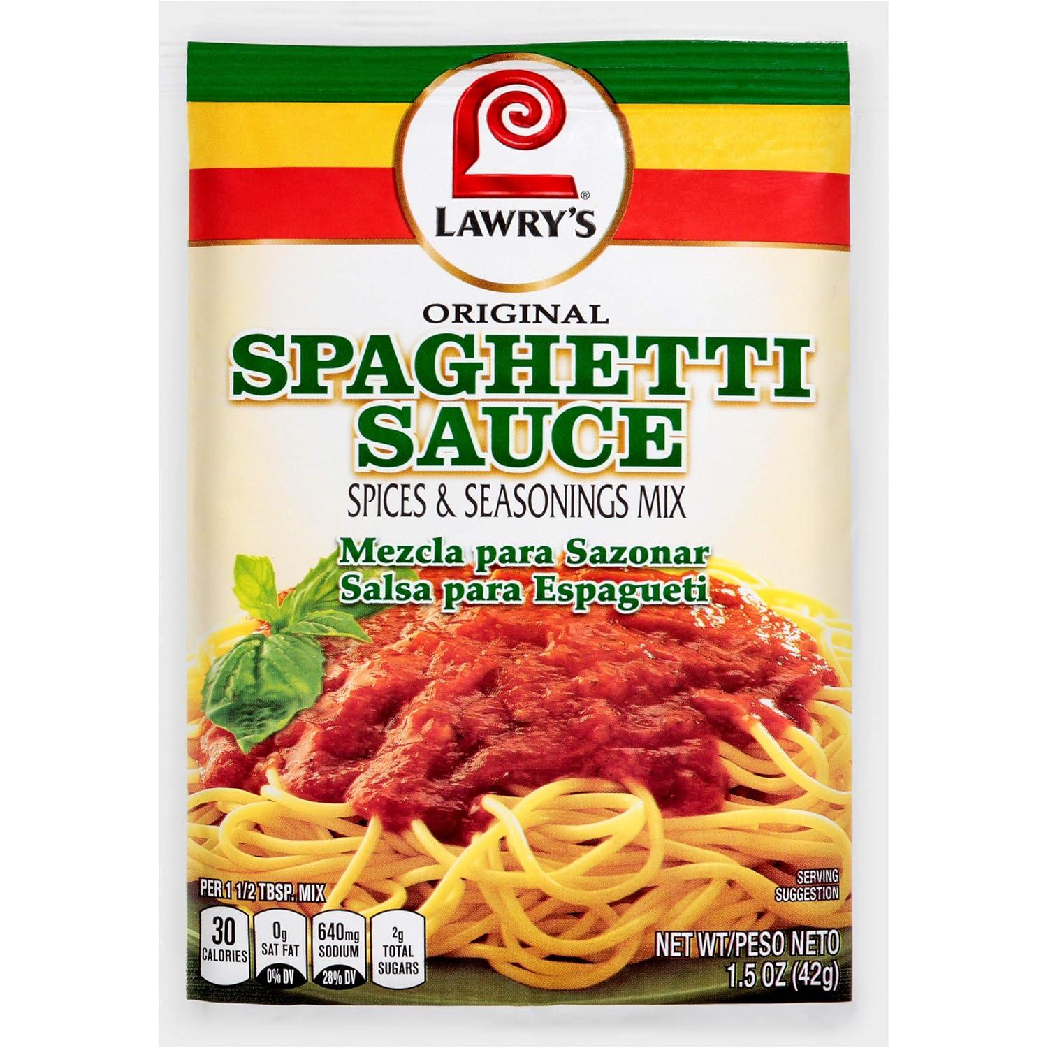 Sauce Showdown: McCormick, Whole Foods, UFC & Lawry's Faceoff