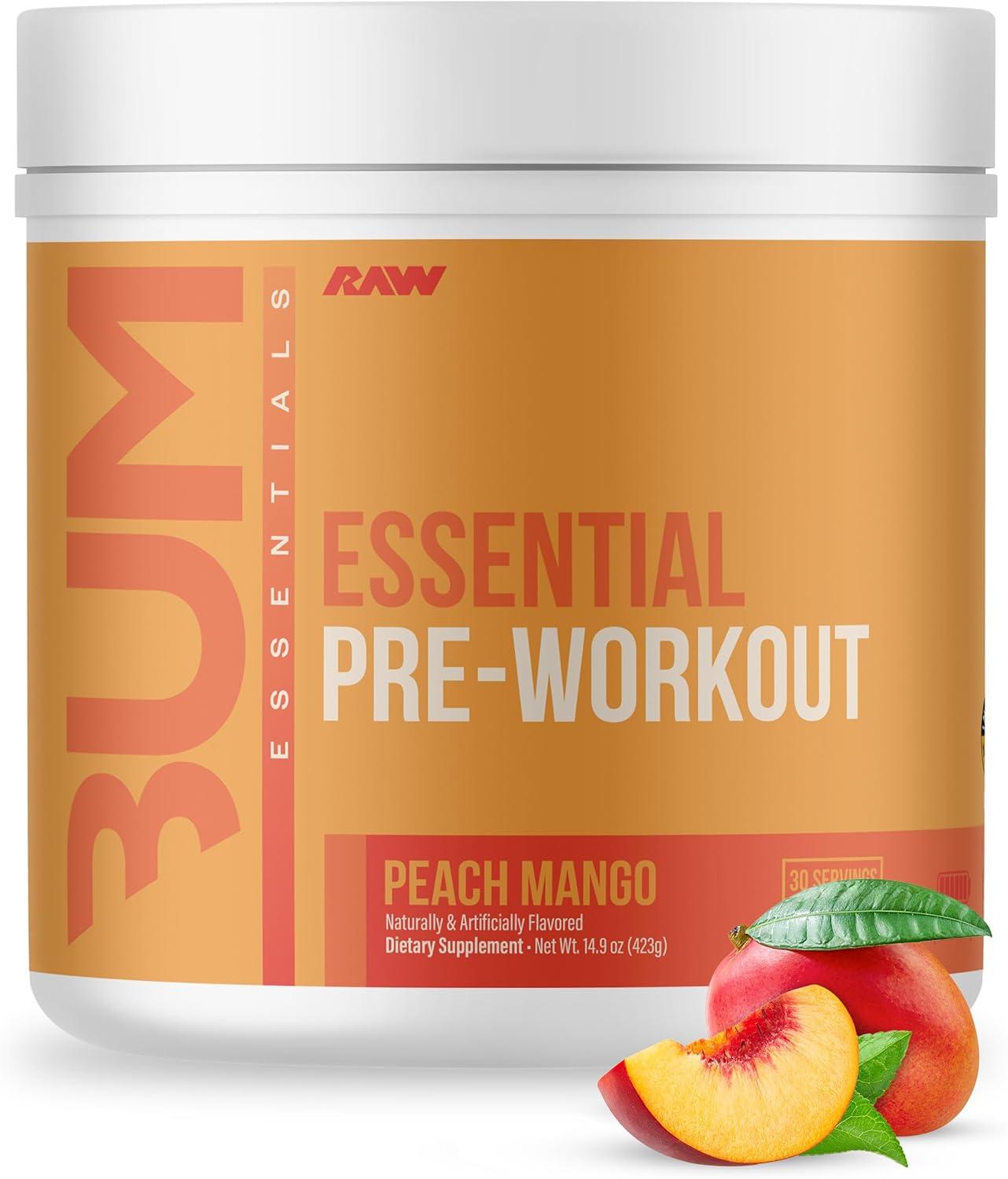 Pre-Workout Showdown: Energy Boosts That Deliver Results!